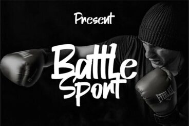 Battle Sport Font