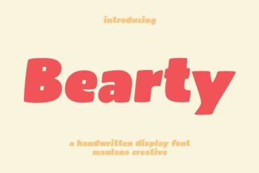 Bearty Font