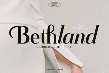 Bethland Font