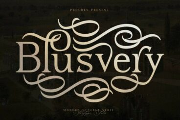 Blusvery Font