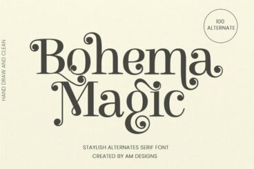 Bohema Magic Font
