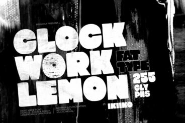 Clockwork Lemon Font