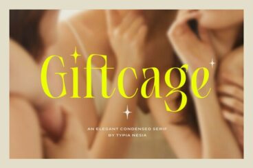 Giftcage - Elegant Beauty Condensed Serif