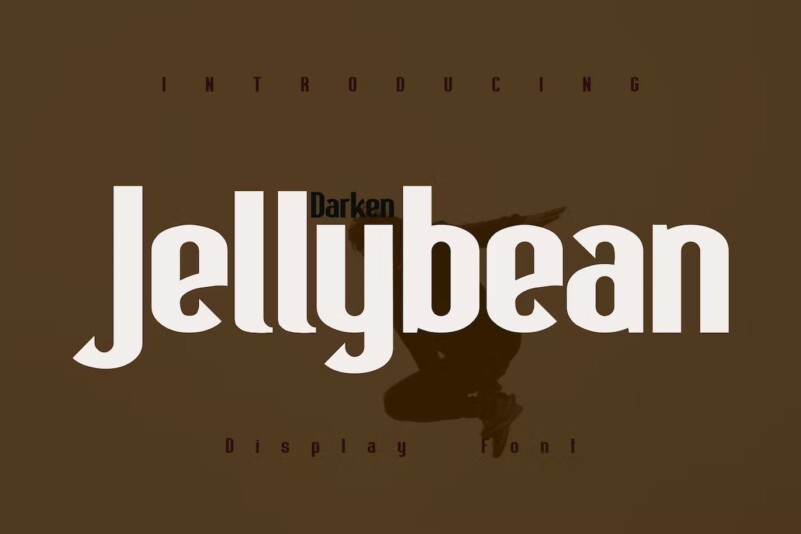 Darken Jellybean Free Font