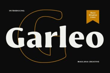 Garleo Flare Display Serif Font