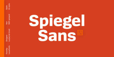 Spiegel Sans Font Family