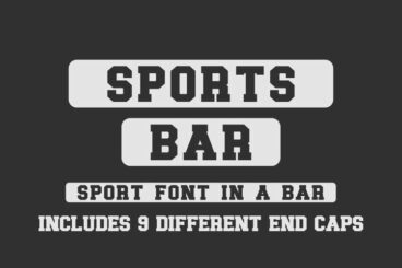 Sports Bar Font