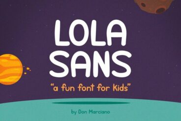 Lola Sans font