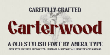 AT Carterwood Font