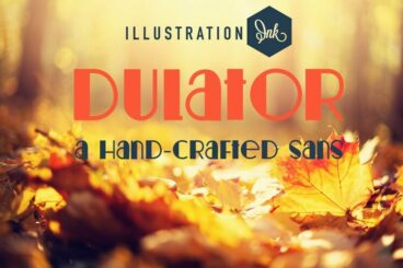 Dulator Font