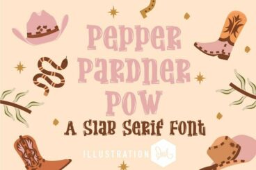 Pepper Pardner Font