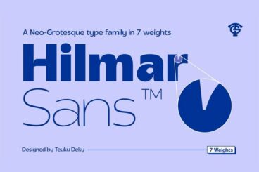 Hilmar Sans Font Family
