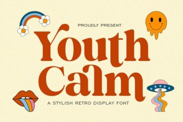 Youth Calm Font