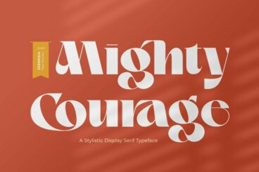 Mighty Courage Font