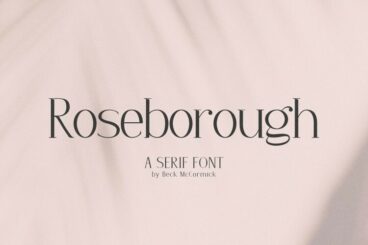 Roseborough Font