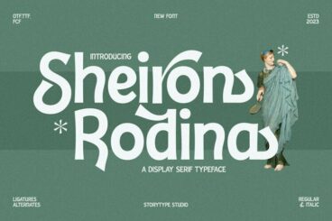Sheiron Rodina Font