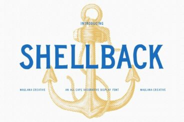 Shellback Font