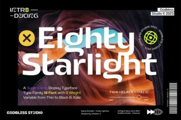 Eighty Starlight Font