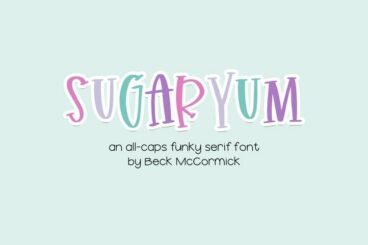 Sugaryum Font