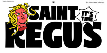Saint Regus Font Family
