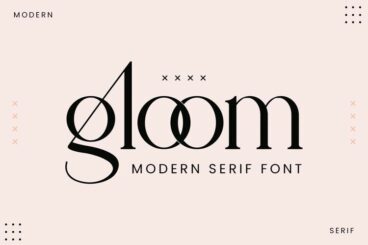 Gloom Serif Font