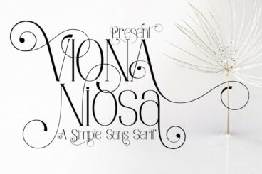 Viona Niosa Font