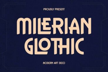 Milerian Glothic Font