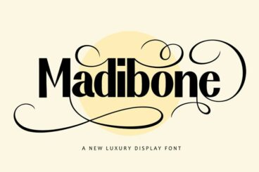 Madibone Font