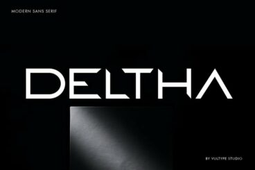 Deltha - Modern Font