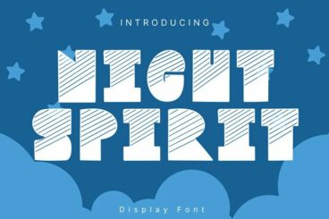 Night Spirit Font