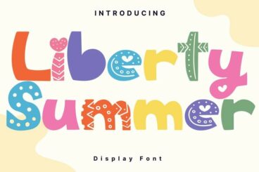 Liberty Summer Font
