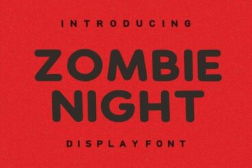 Zombie Night Font