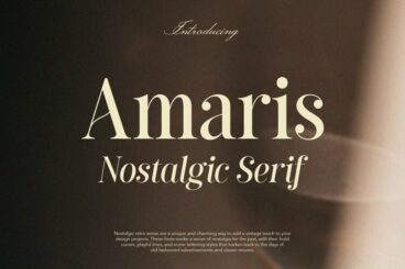 Amaris Font
