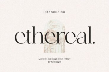 Ethereal - Elegant Serif Family