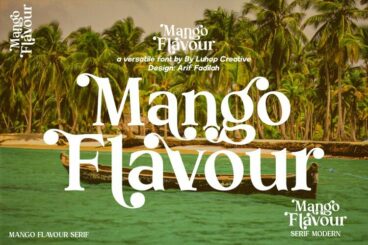 Mango Flavour Font