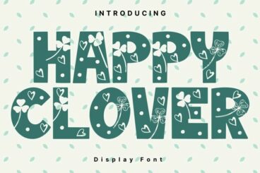 Happy Clover Font