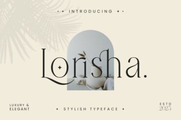 Lorisha Font