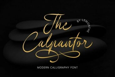 The Calpantor Font