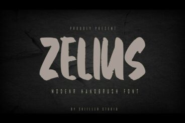 Zelius Font