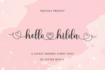 Hello Hilda Font