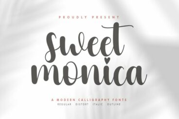 Sweet Monica Font