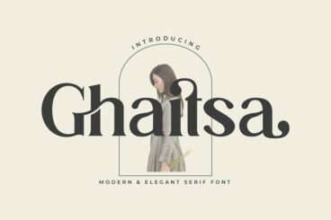 Ghaitsa - Stylish Ligature Font