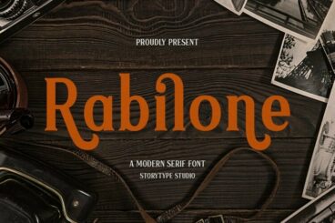 Rabilone Font Family