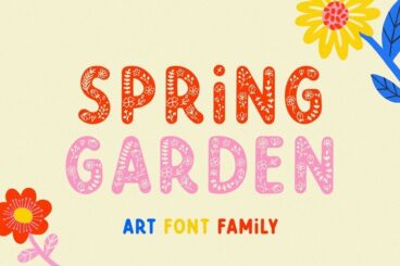 Spring Garden Font