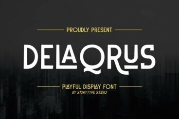 Delaqrus Font