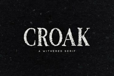 Croak Typeface