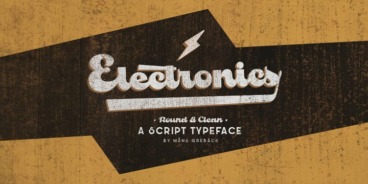 Electronics Font Family