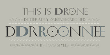 Drone Font Family