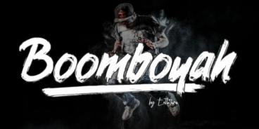 Boomboyah font