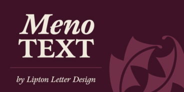 Meno Text Font Family